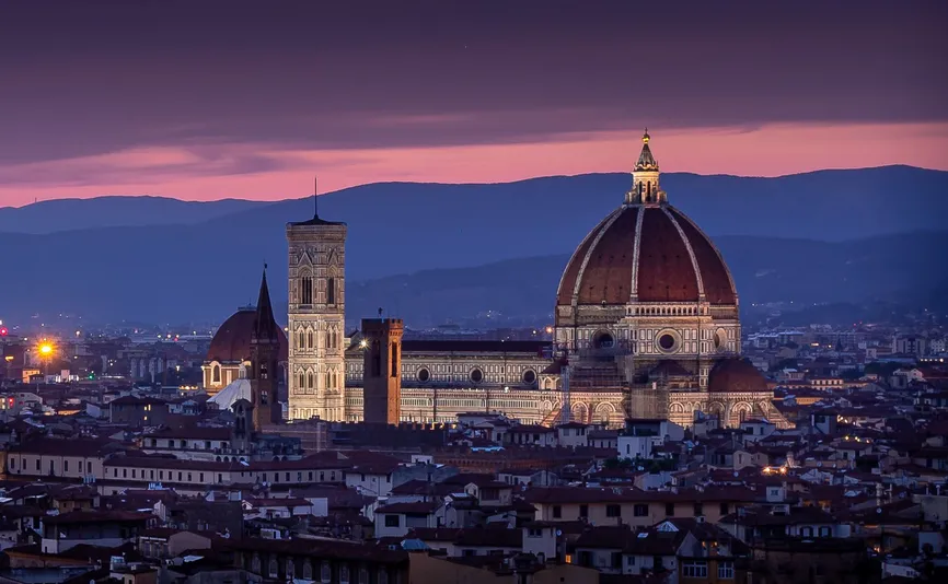 Florence Italy skyline